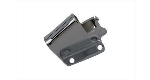 Kickstand Mount Bracket Chrome for Harley Evolution 1986-1999 #50018-85