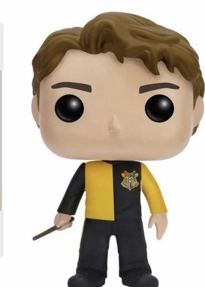 Funko Pop Harry Potter Cedric Diggory #20 Vinyl W Protector/
