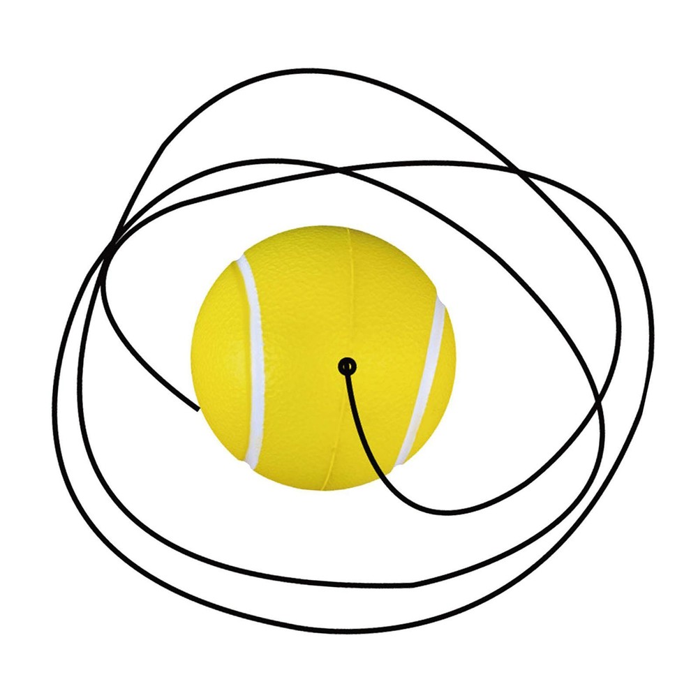 Tennis Training Ball, with String Self Tennis Training Tool Elastic
