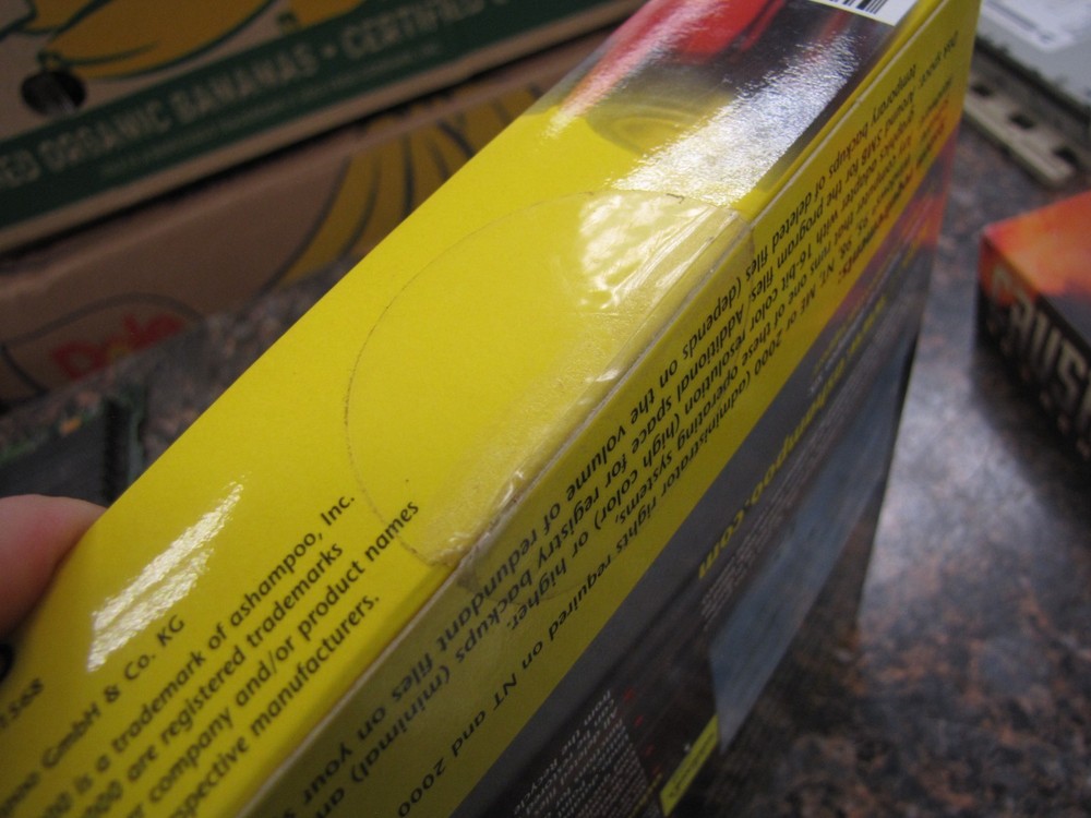 Vintage Ashampoo WinOptimizer 2000 Win Optimizer in Box Windows ME & 2000 -HM40