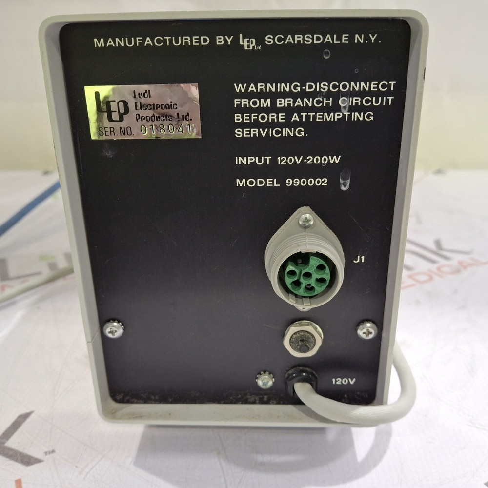 LUDL ELECTRONIC LEP Arclamp Power Supply