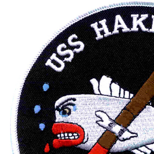 SS-256 USS Hake Patch