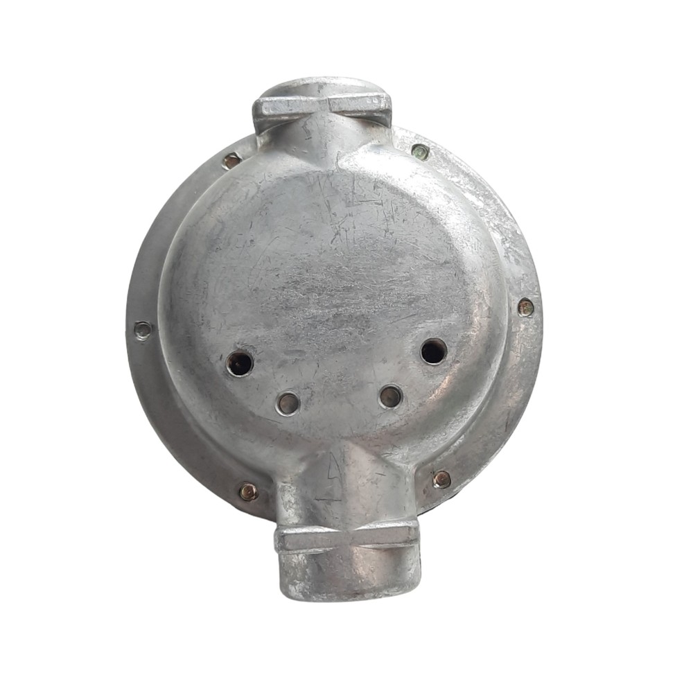 Fisher Controls Co Type 912 Regulator, Range 9 1/4"-13" W.C., 250 PSIG Max