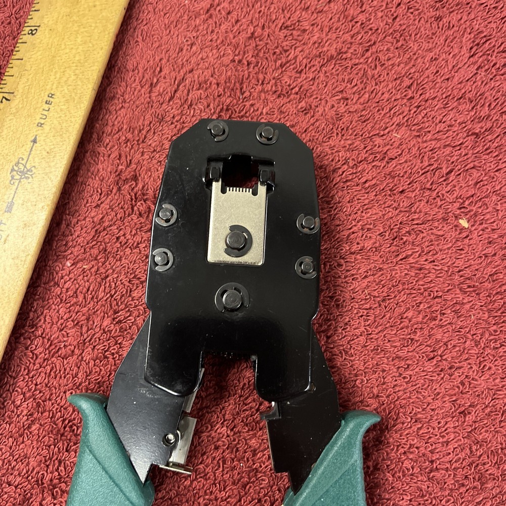 Crimping Tool Network Cable Ethernet Wire Crimper