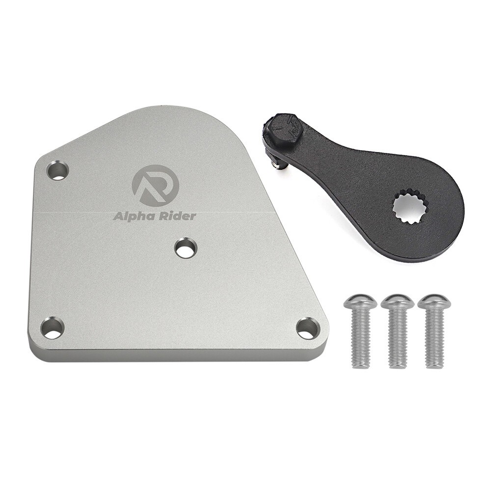 For NP243D NP273D Dodge Transfer Case Manual Shift Conversion Aluminium Kit