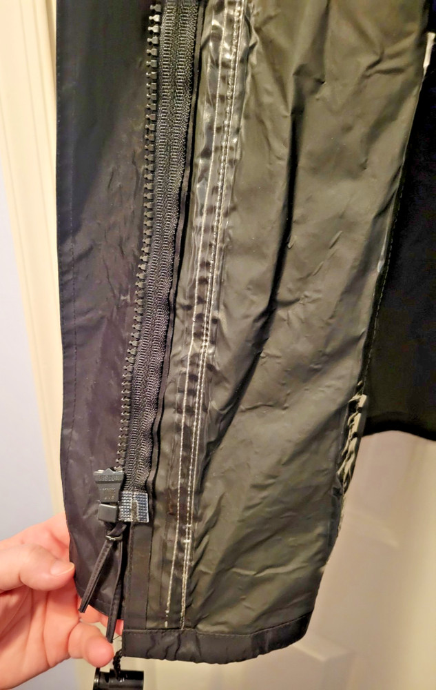 Genuine Harley-Davidson Rain Jacket XXL Oversized Reflective Distressed NICE