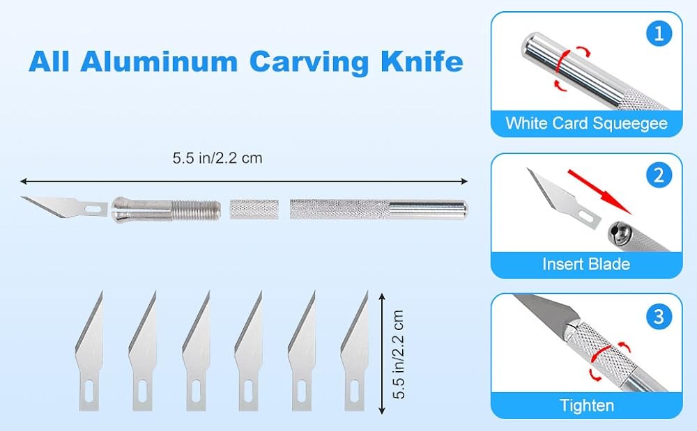 Car Window Tint Tools Kit, Profal Vinyl Wrap Tool,