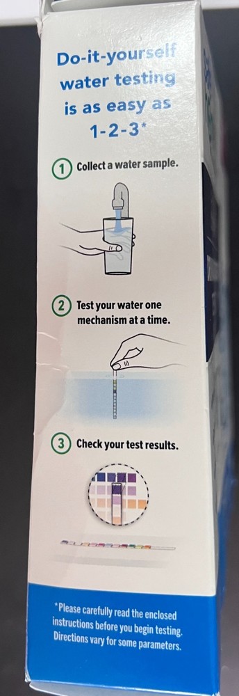 Safe Home Ultimate Water Quality Test Kit, Test For 20 Different Parameters 3631
