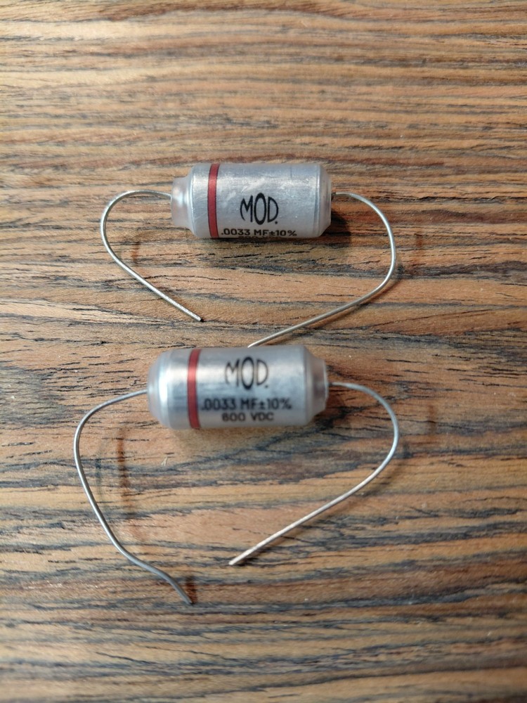 MOD Electronics Capacitor - 0.0033uf - 600V