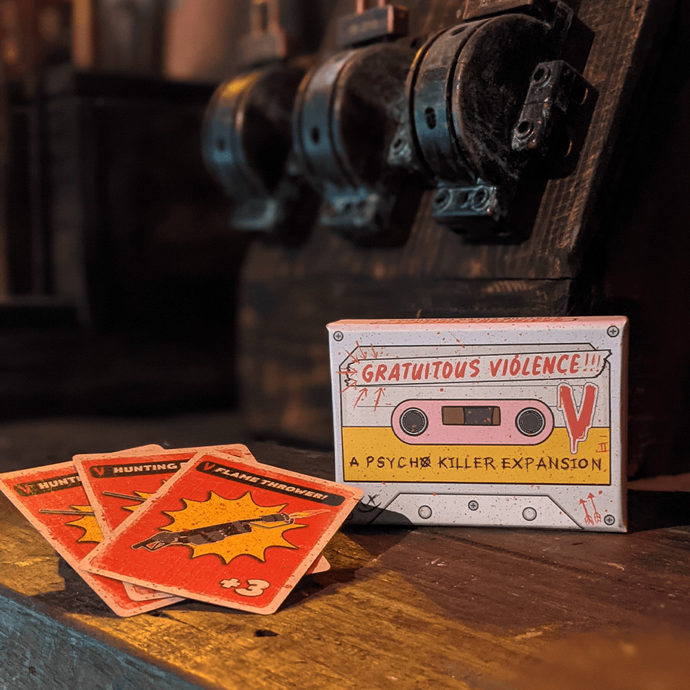 Gratuitous Violence: A Psycho Killer Expansion