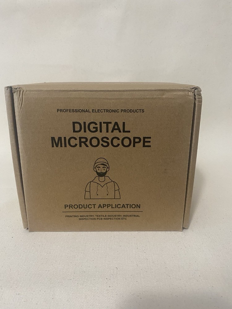 Digital Microscope, 4.3 Inch Digital Microscope 1000X Microscope, PC Compatible
