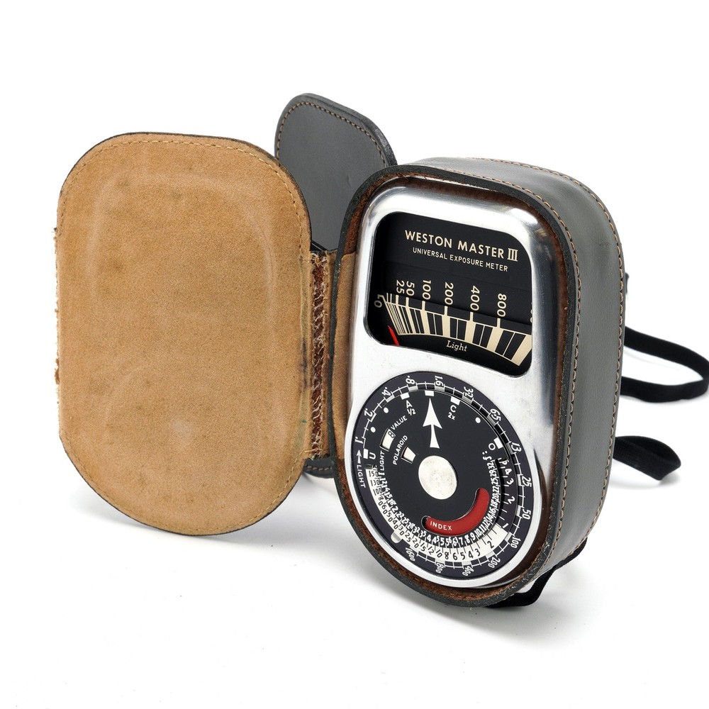 Weston Master III Exposure Light Meter