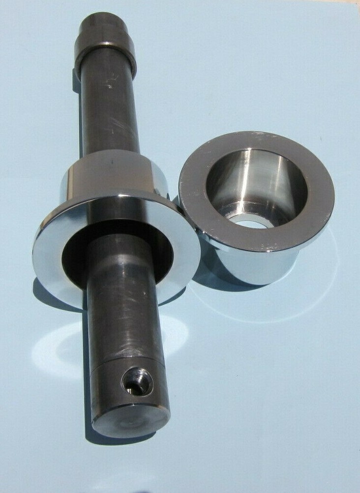 Lowrider Hydraulics super deep reverse cups for telescopic cylinder, chrome