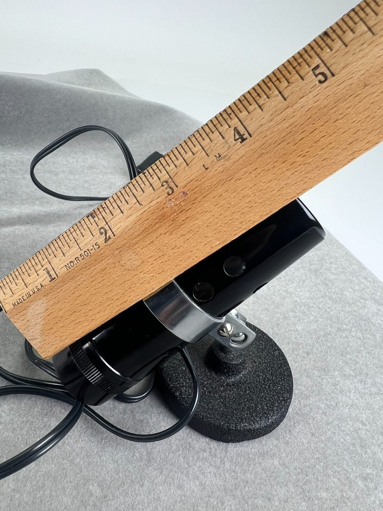 Torii Vintage Microscope Spot Illuminator Light Lamp WORKS