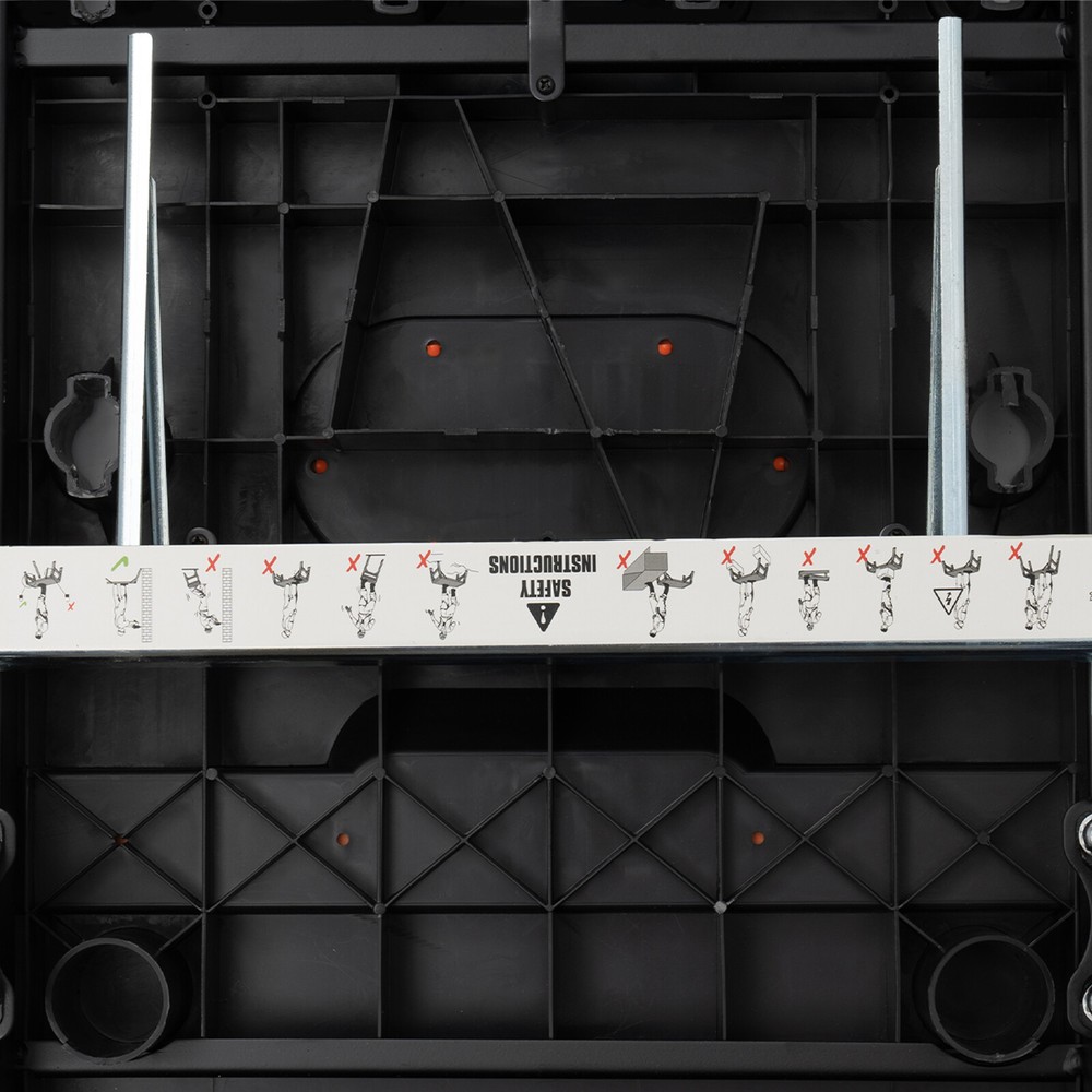 7-in-1 Multifunctional Workbench Portable Folding Work Table Workbench Load