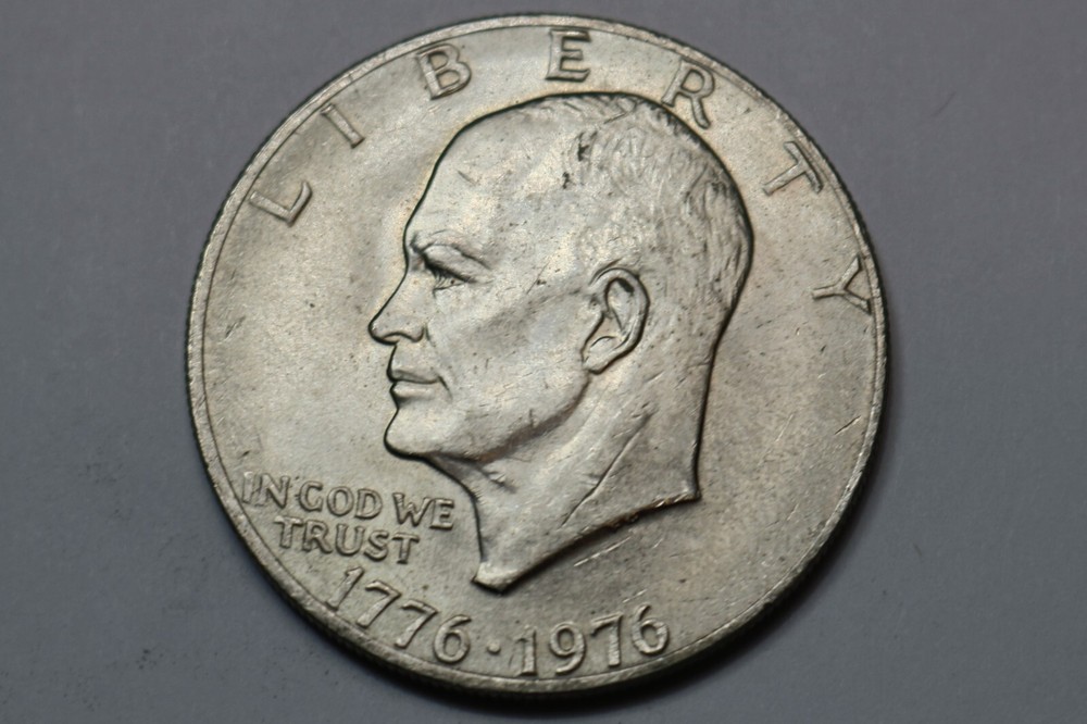 1976  Eisenhower Dollar
