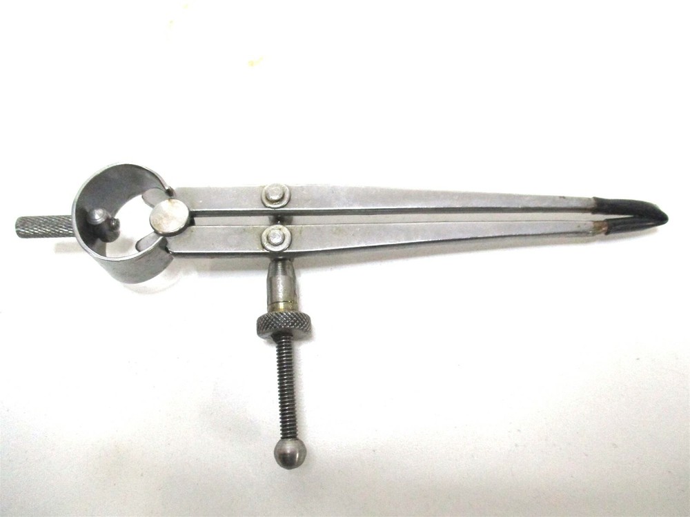 General Tools (450-4) 4" Spring Joint Steel Divider Caliper