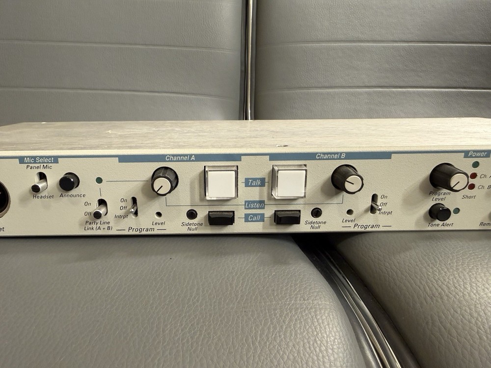 Clear-com PL Pro MS-232 Main Station 2 Channel Intercom, (1) Unit