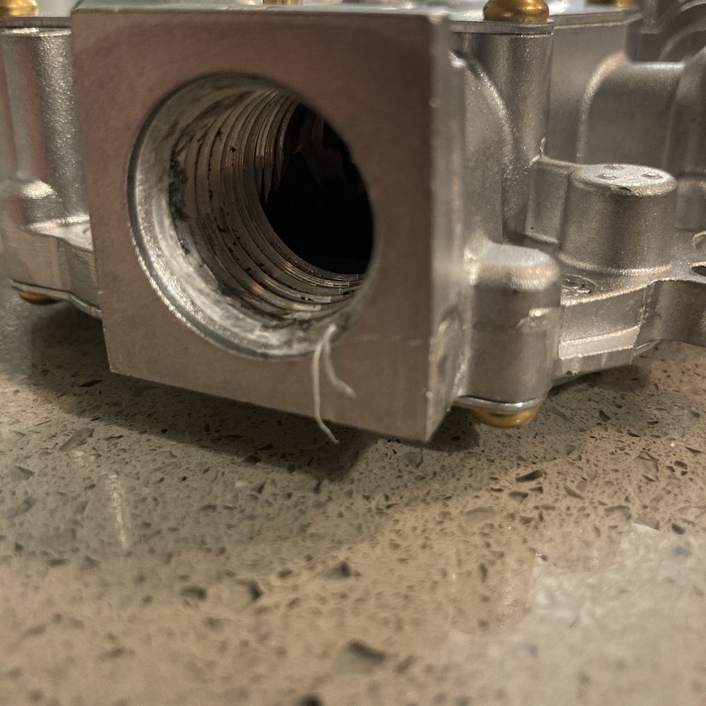 50034127-030 Honeywell / Resideo Water Heater Natural Gas Valve Body