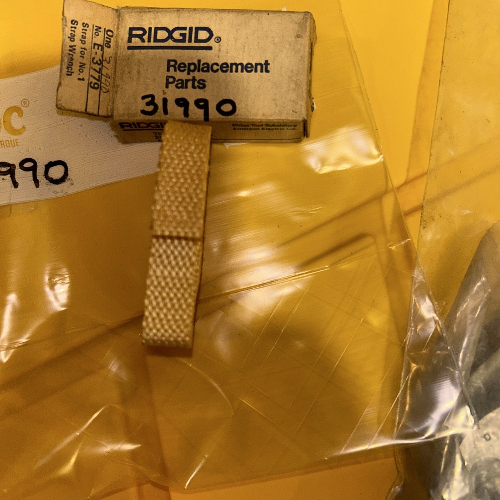 Genuine Ridgid E-3779 Replacement Strap for No.1 Strap Wrench 31990 #1