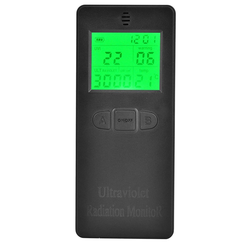 Fishawk Digital Ultraviolet Radiation Detector, Handheld UV unknown