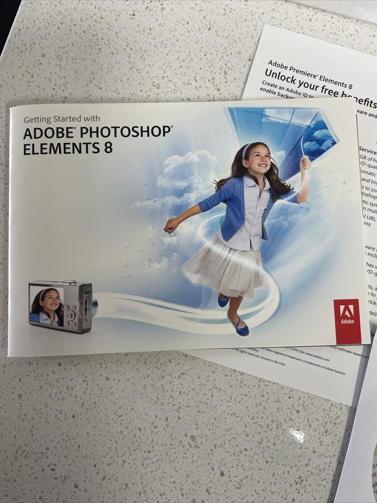 Adobe Photoshop Elements 8