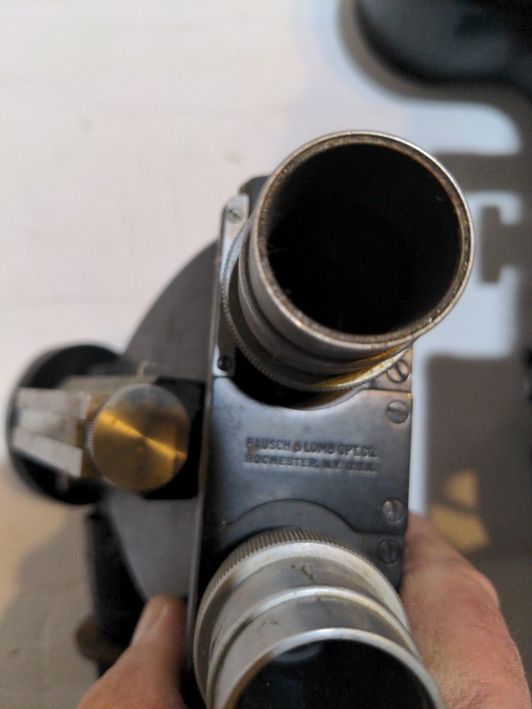 Vintage Rare ernst leitz wetzlar microscope Germany