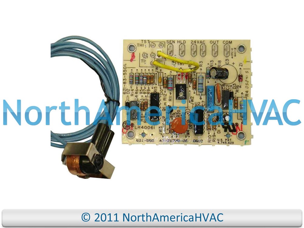 OEM Rheem Ruud Defrost Control Board & Sensor Replaces 47-21776-06