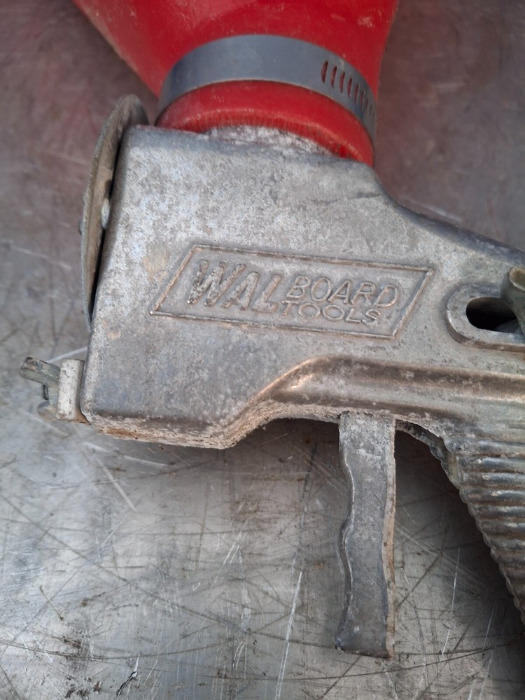 WalBoard Tools Hopper Gun Texture Pro 200 3 Spray Tips On Gun Flow Control