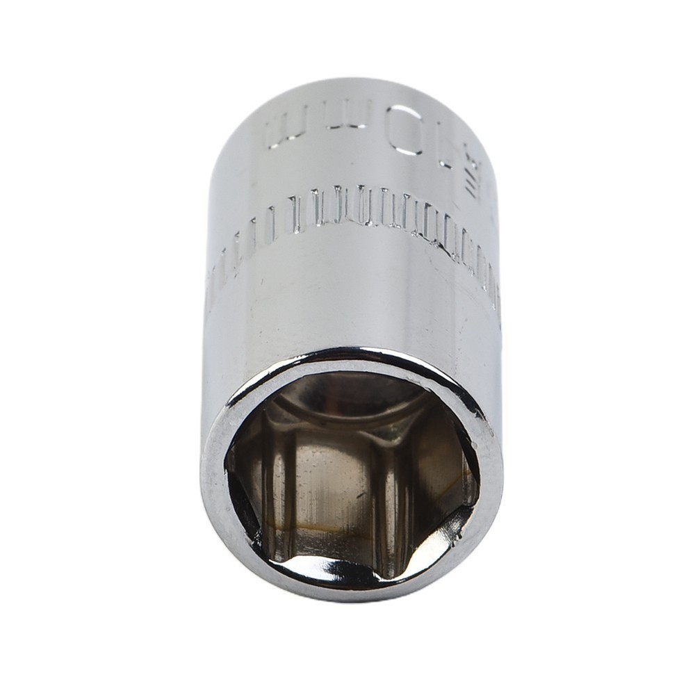 Socket 1/4\" Head 6 Point Socket Set Adapter Anti-rust Hex Keys Socket