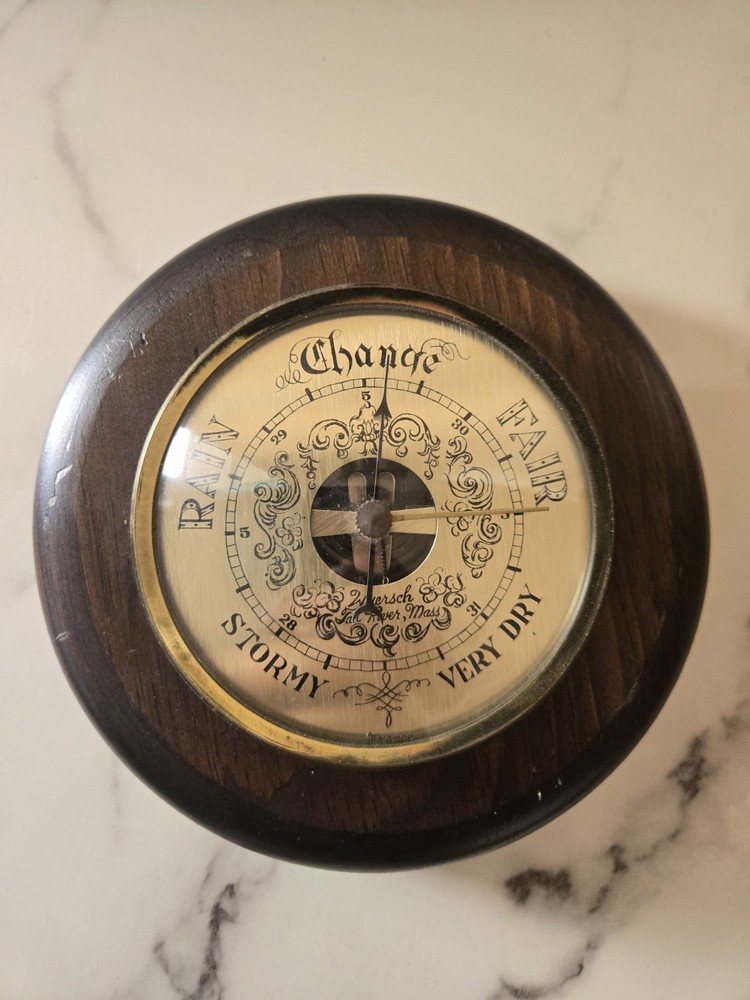 Vintage Wuersch Aneroid Barometer