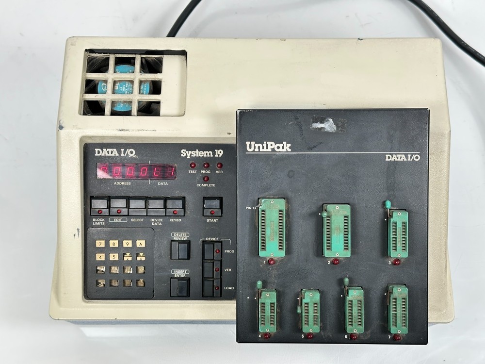 Data I/O 990-1903 System 19 Unipak