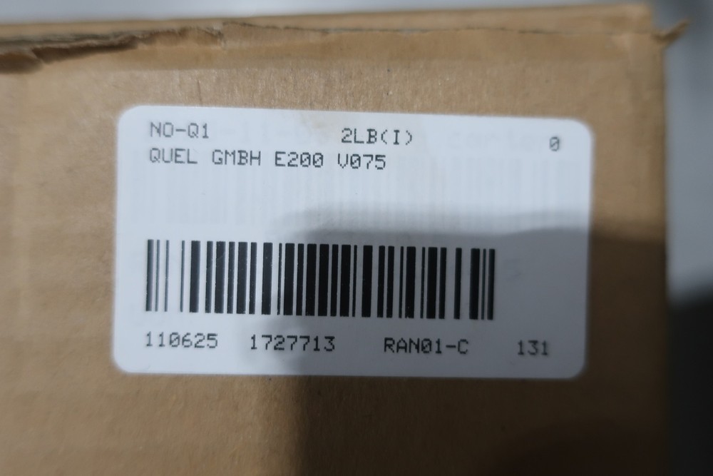 Quel Gmbh E200 V075 Power Supply Module