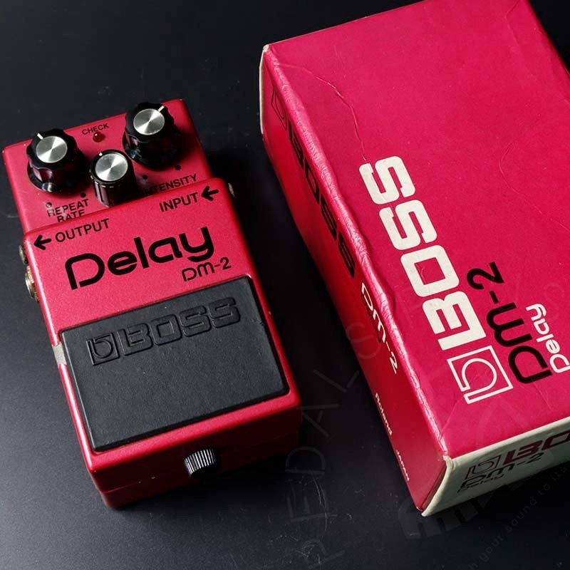Boss DM-2 Delay (Black Label) 1981 - 1984 - Pink
