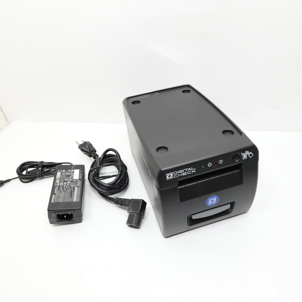 Digital Check ReceiptNOW Elite Ethernet Printer SRNELITE-ETH2 with Adapter