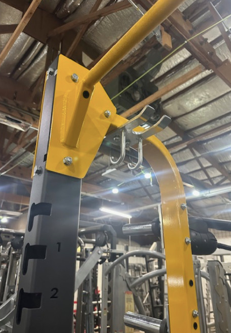 Hammer Strength | 8ft HD Elite Half Rack