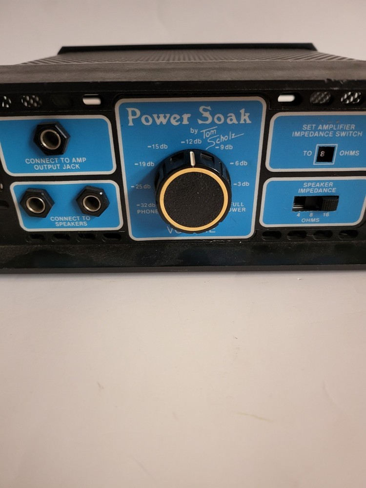 Tom Scholz Power Soak Model II