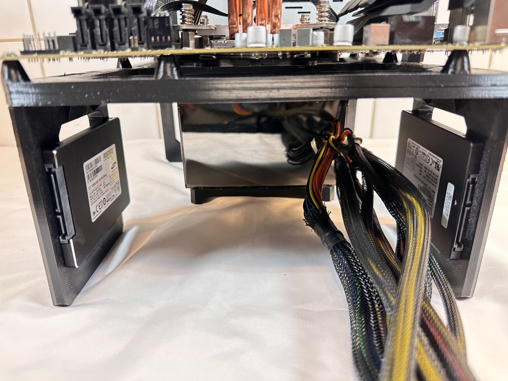 Open Air ATX PC Test Bench Modular Assembly Platform GPU Support Benchtable