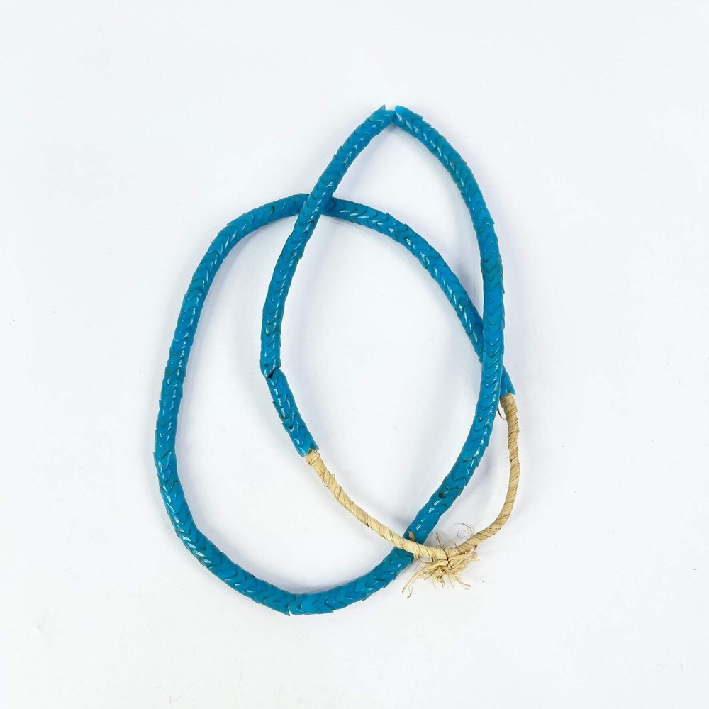 Interlocking Snake Beads Turquoise Bohemian