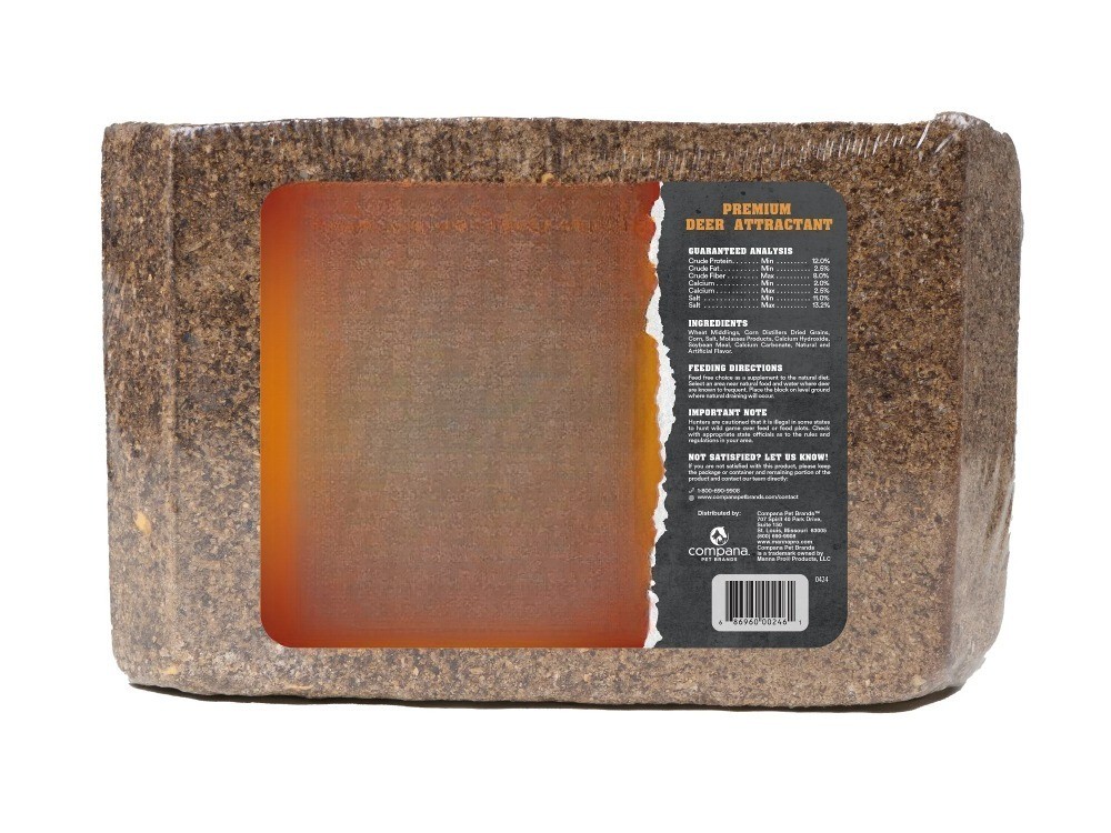 (2 pack) Pro Extreme Apple Deer Block 20lb