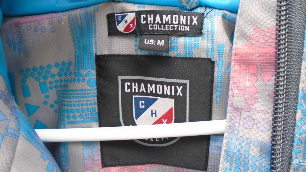 CHAMONIX CHX COLLECTION WOMENS MARLOW SNOWBOARD JACKET MEDIUM MICROCHIP HL003W
