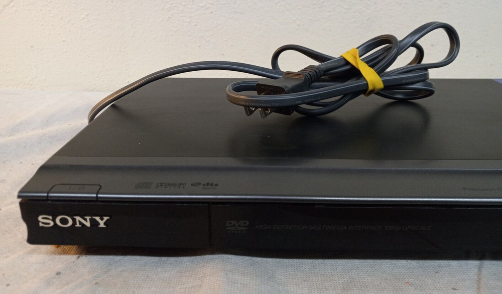 SONY DVP-NS700H DVD/CD Player WORKING - No Remote