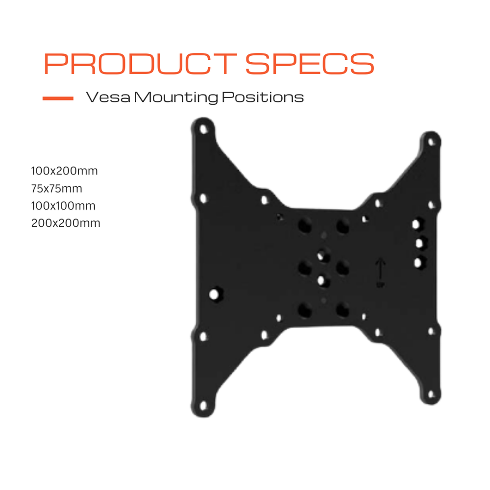 RV TV Quick Disconnect Flush Mount for Jayco OEM Replacement