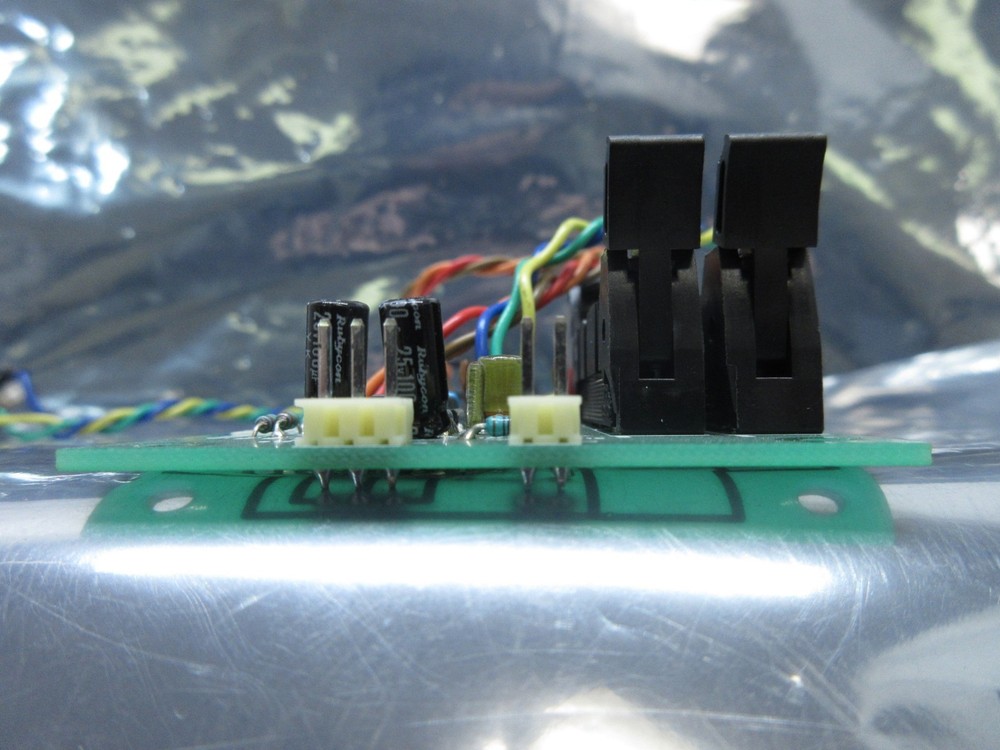 Omron #0176 Interface Board PCB Used Working