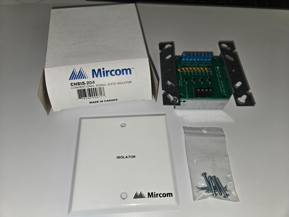 -	Conventional Signal Suite Isolator