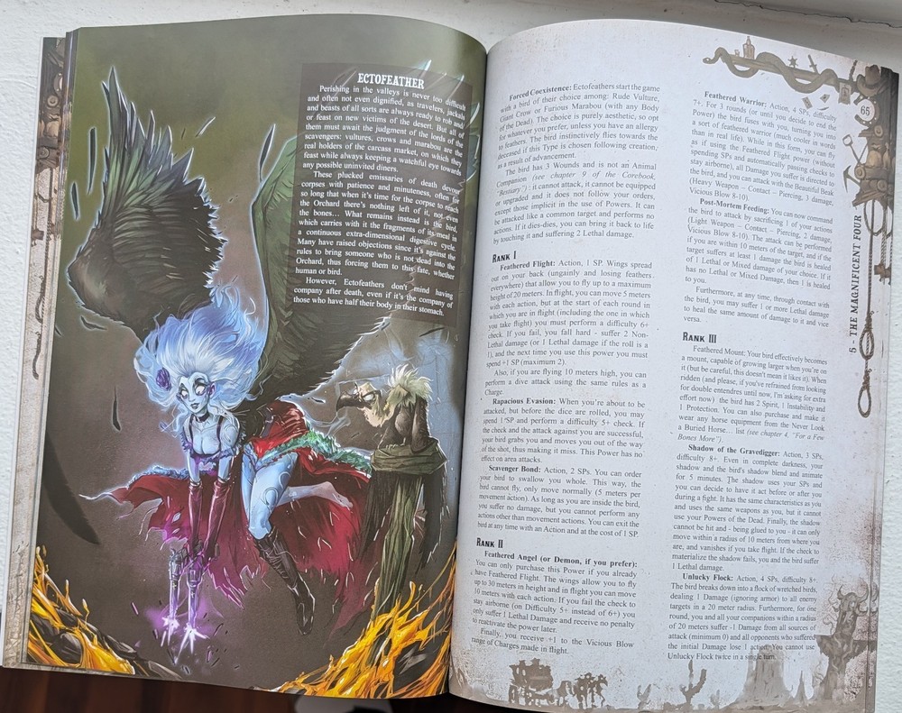 Unglorious RPG Core + Expansions Bundle Necronomicon GM Screen Dice