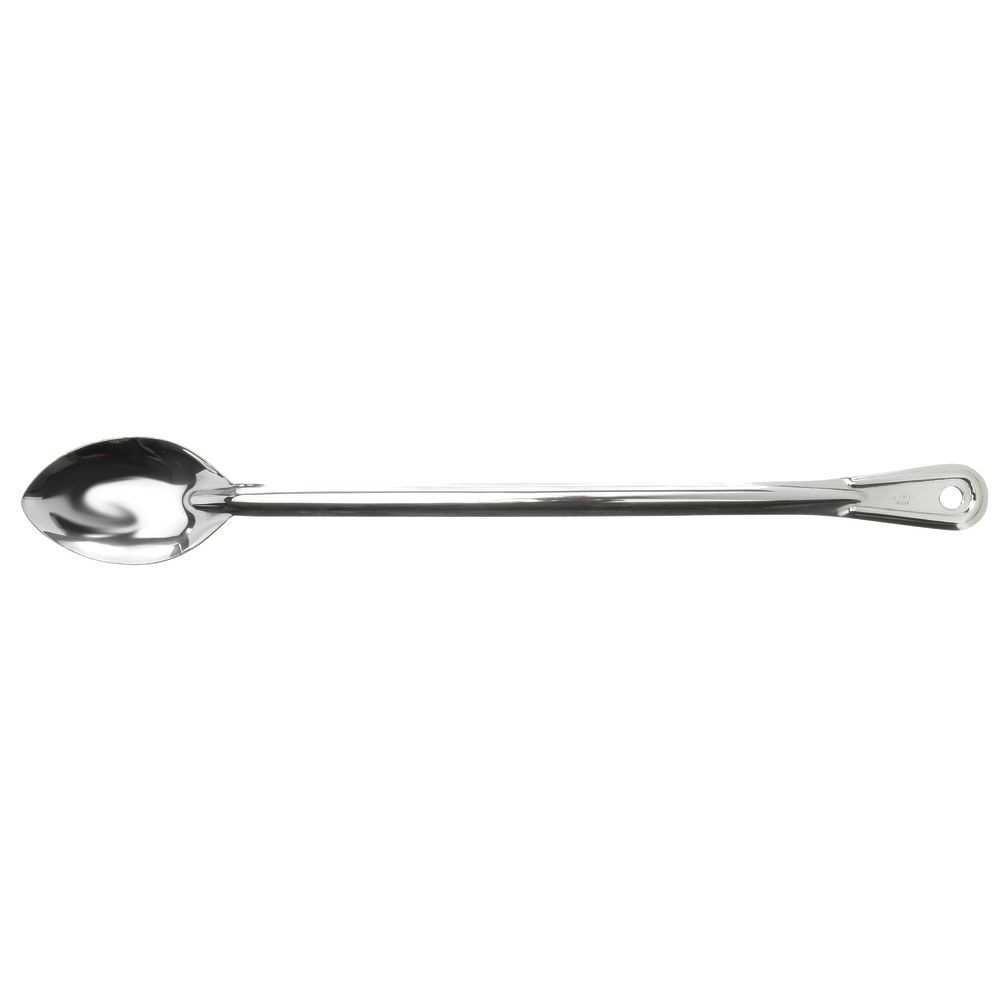 Browne 21" Extra-Long Handled Solid Serving Spoon
