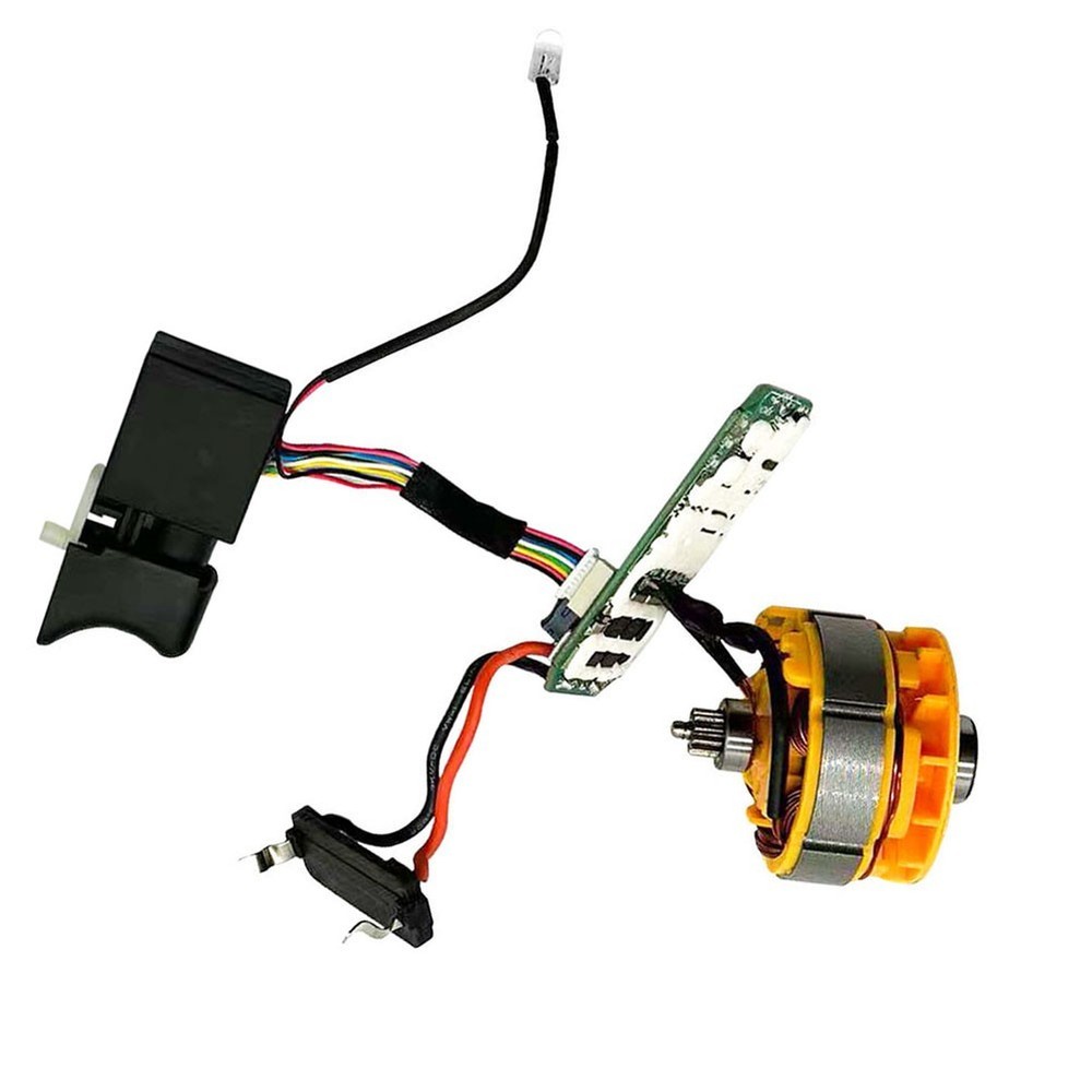 Efficient 16 8V Electric Drill Motor Assembly Switch and Control Board