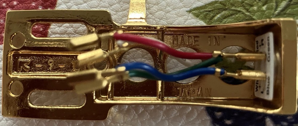 Technics sl-1200GLD Gold Headshell