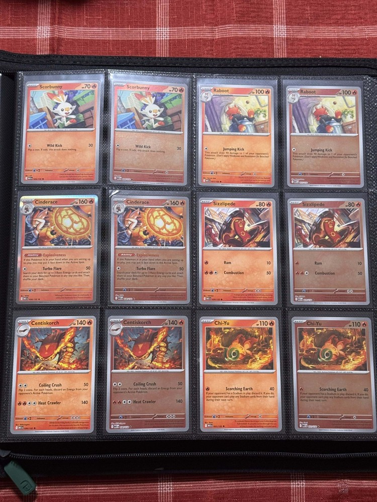 Mega Evolution 100% Base Set w/Binder